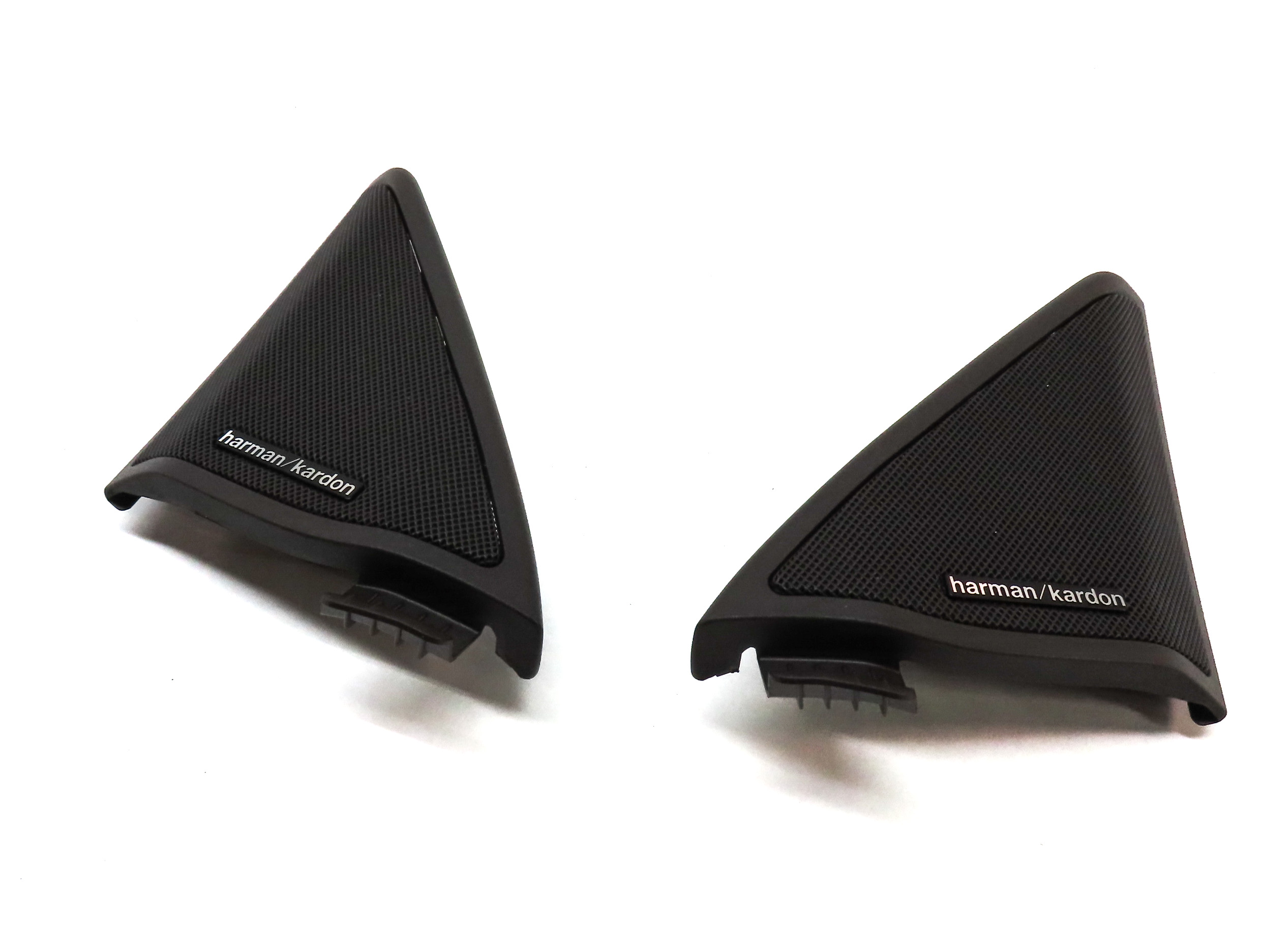 2016 MERCEDES E350 (W212) FRONT LEFT & RIGHT DOOR PILLAR AUDIO SPEAKER SET/2 — exact item pictured